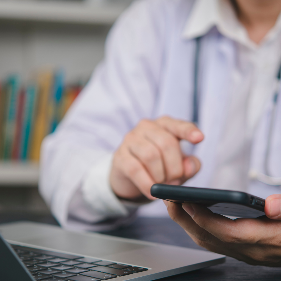 Especialidades y motivos de consulta